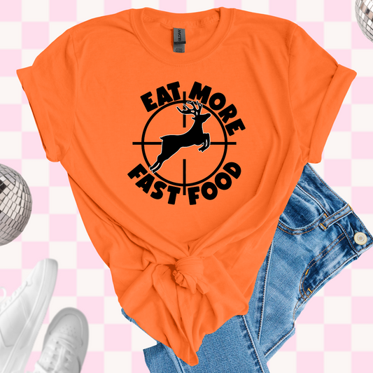 Fast food tshirt