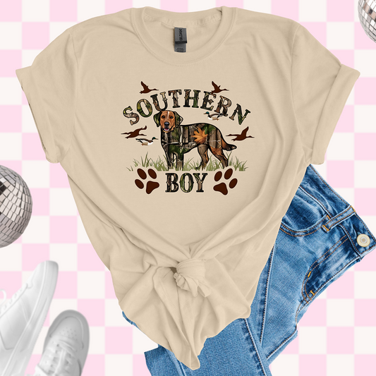 Southern boy tshirt