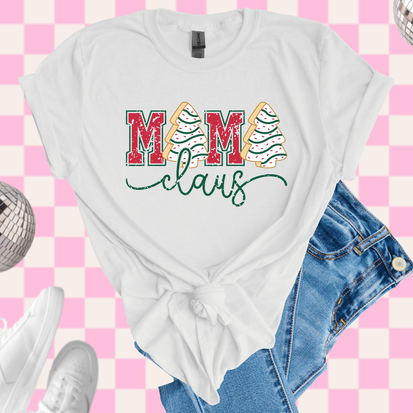 Mama claus shirt