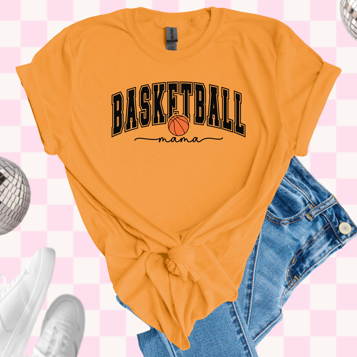 Basketball mama tshirt