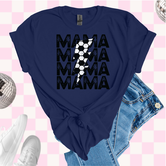 Soccer mama tshirt