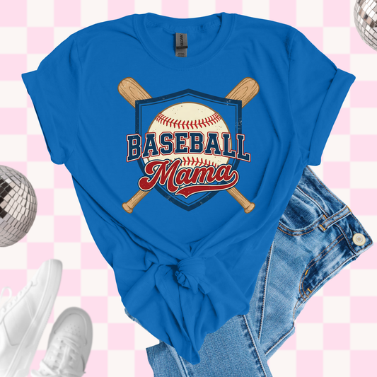 Baseball mama shirt