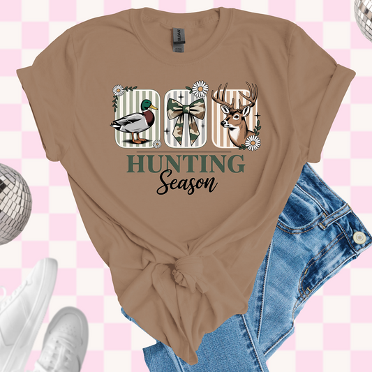 Hunting season tshirt