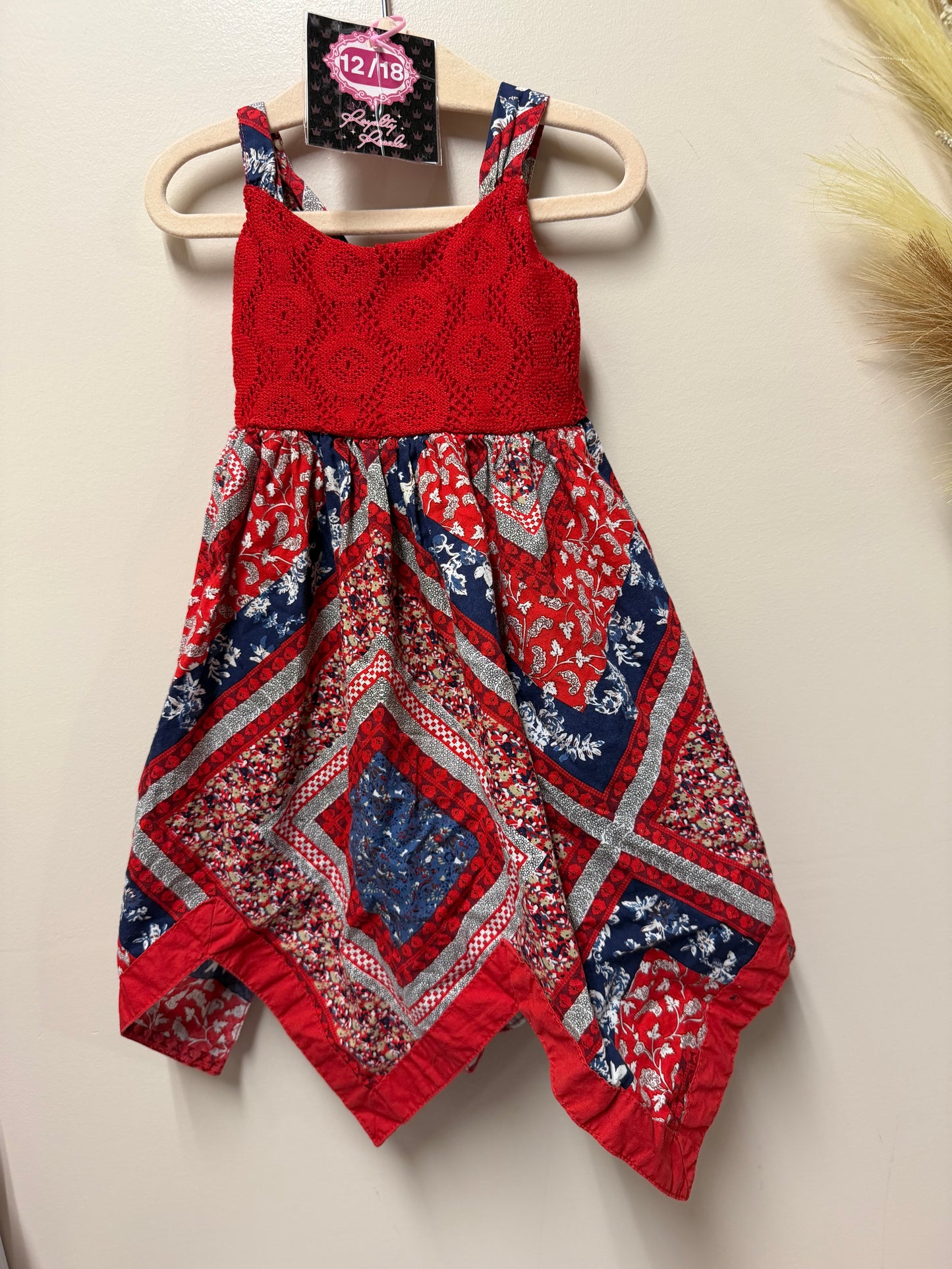 12/18m RWB dress