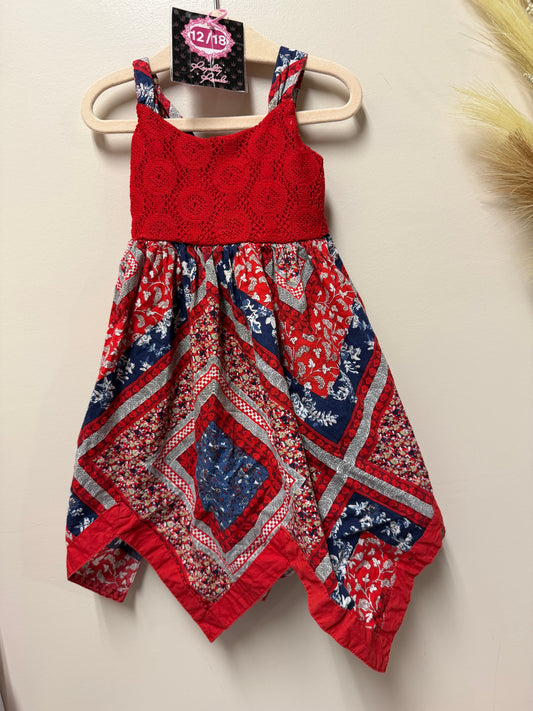 12/18m RWB dress