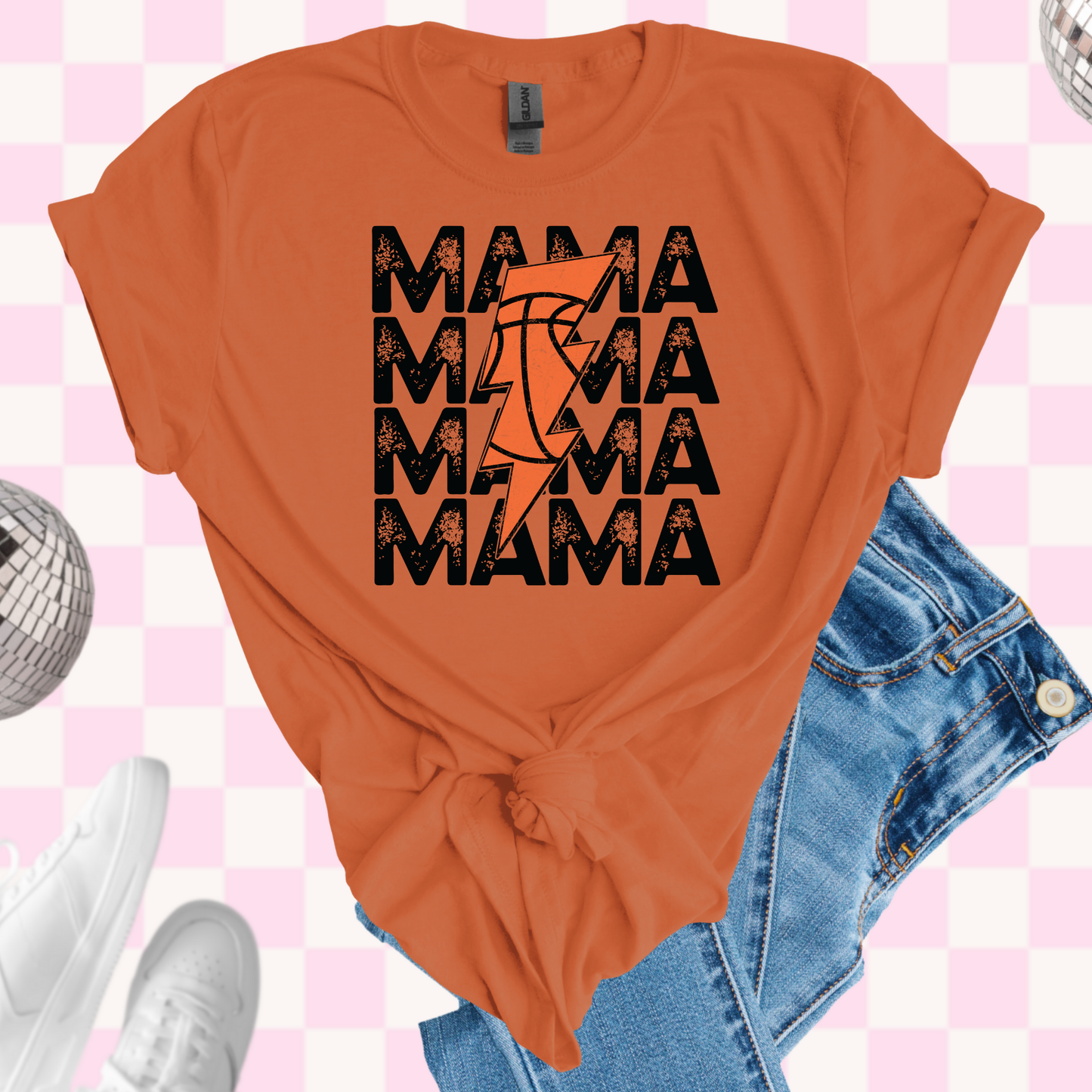 Basketball mama shirt