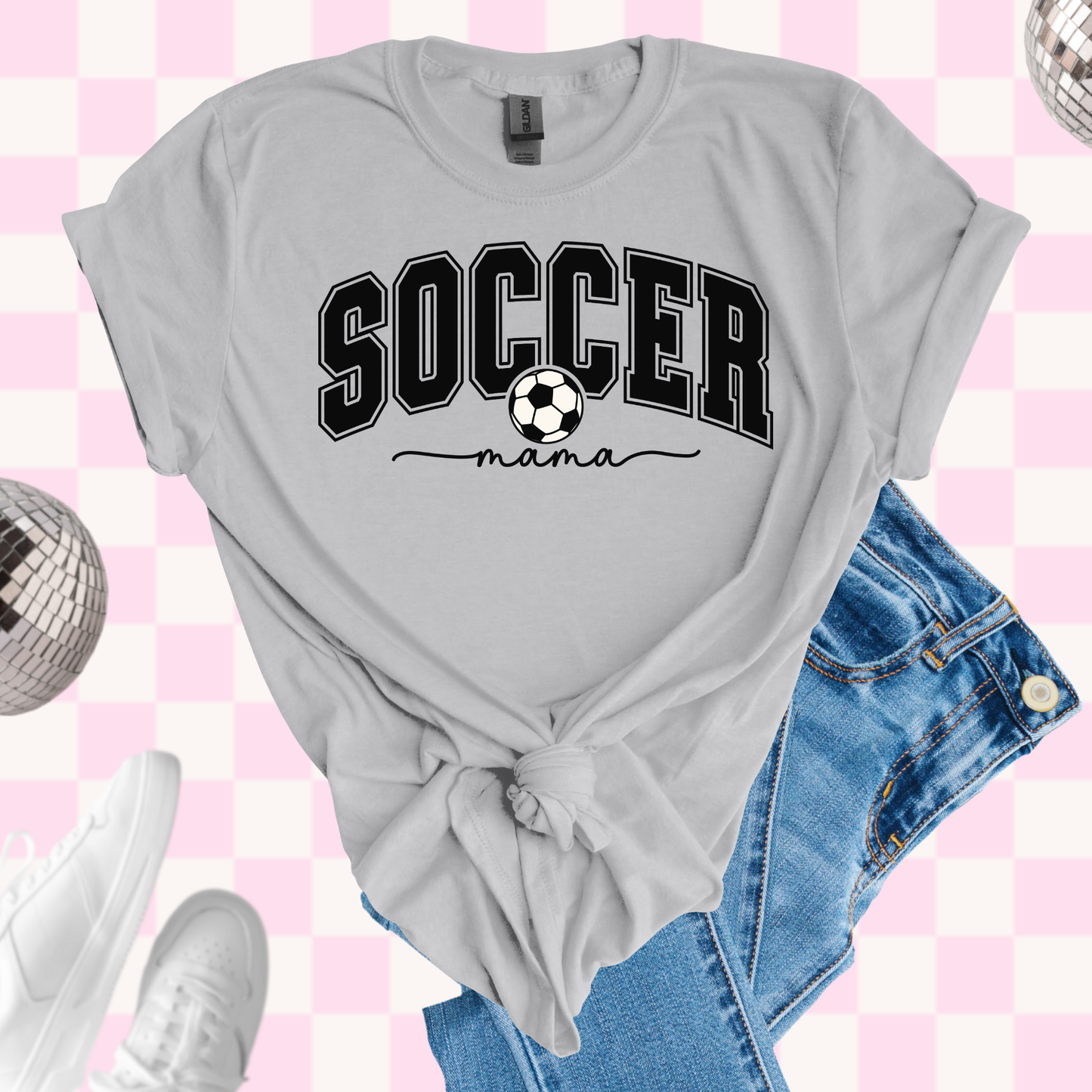 Soccer mama tshirt