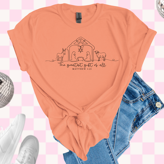 The greatest gift shirt