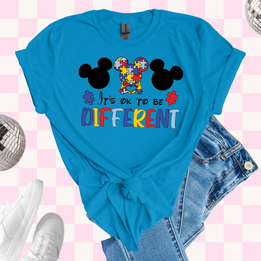 Be different tshirt