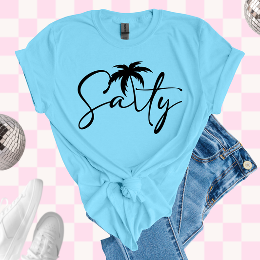 Salty tshirt