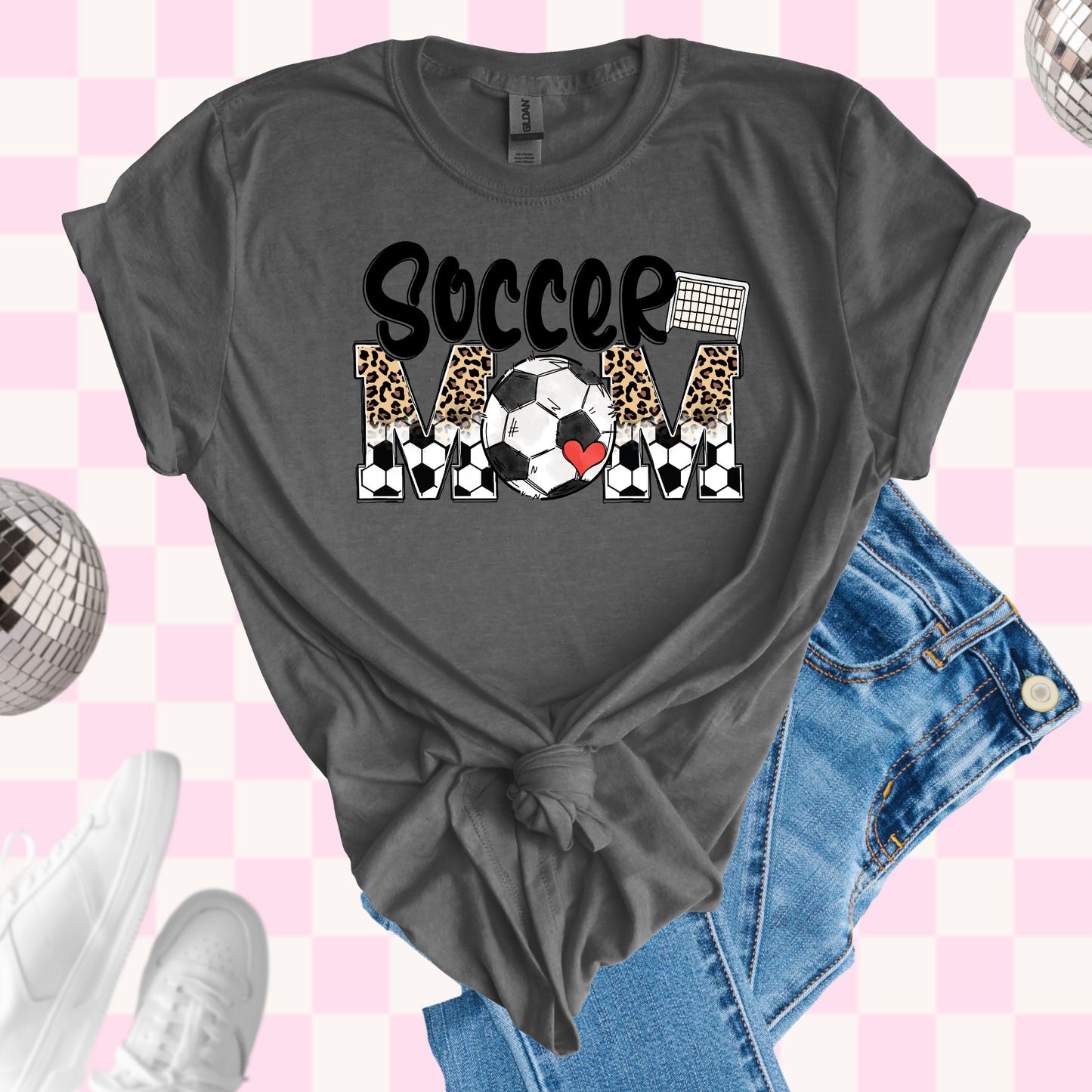 Soccer mom tshirt