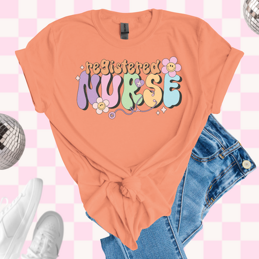 Registered nurse shirt