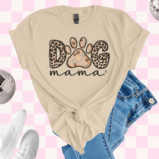 Dog mama tshirt