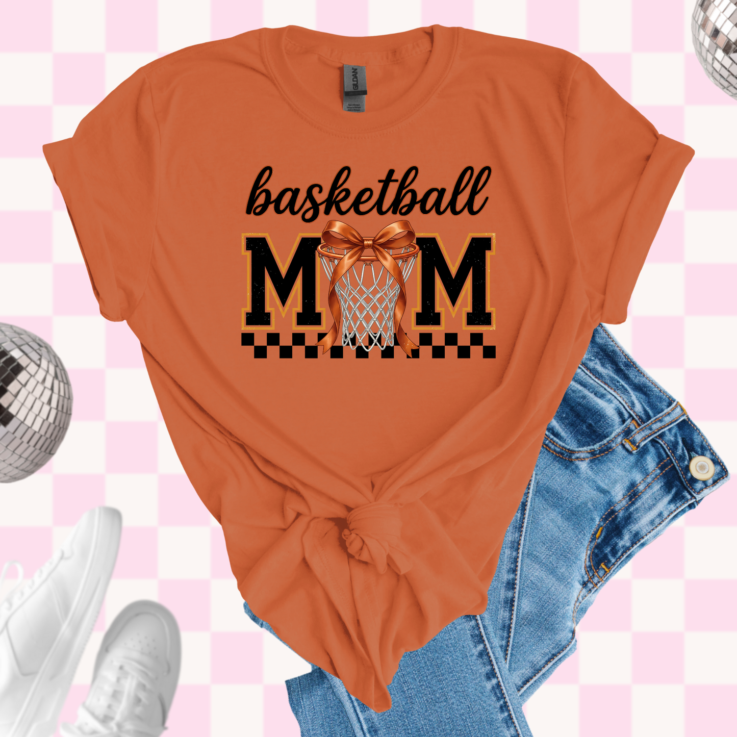 Basketball mom tshirt
