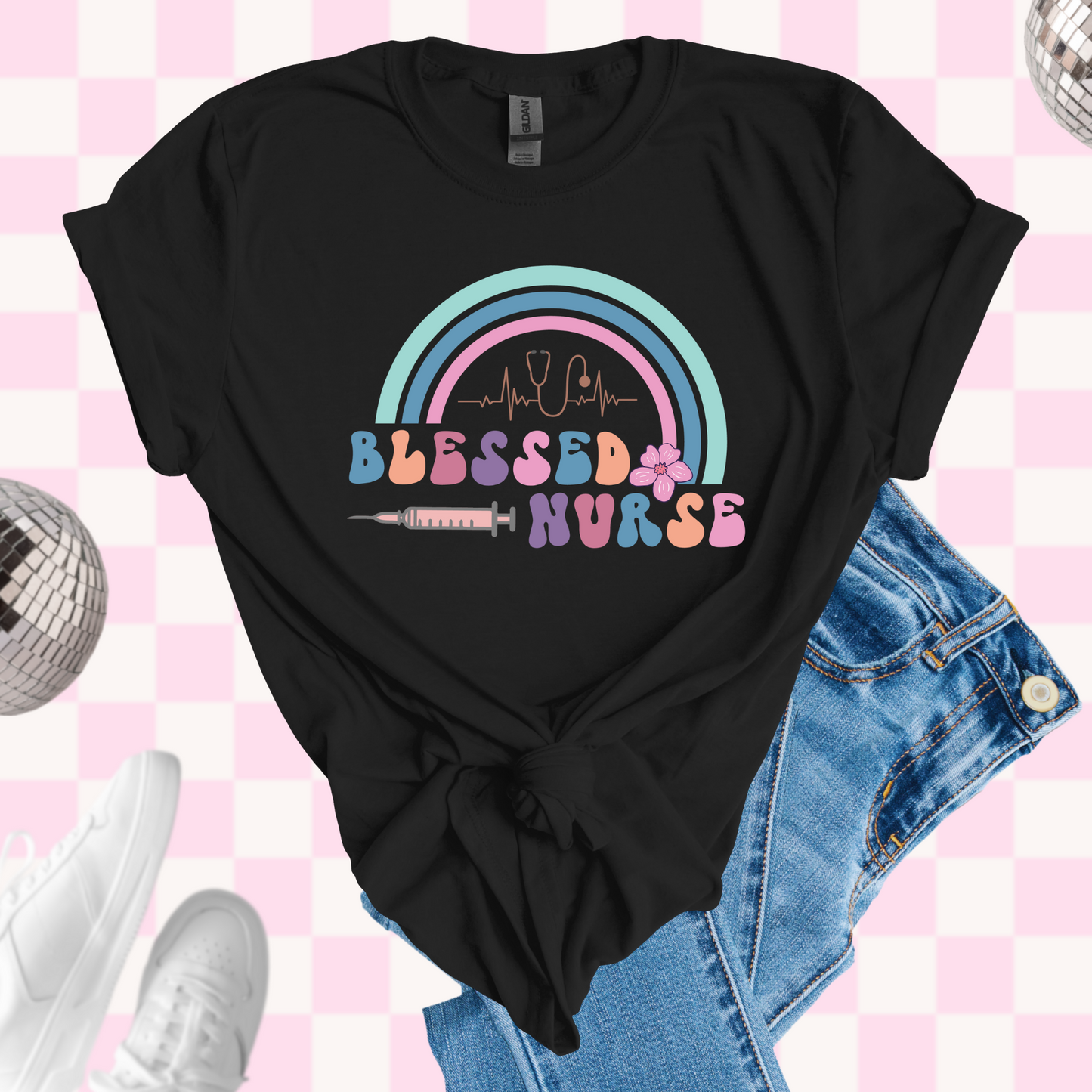 Blessed Nurse shirt