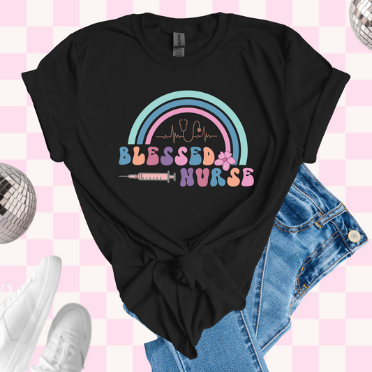Blessed Nurse shirt