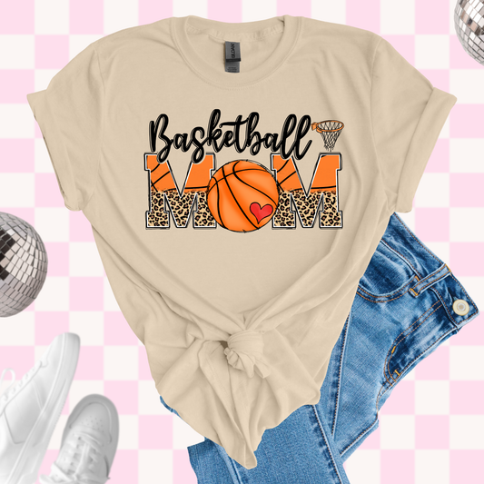 Basketball mom tshirt
