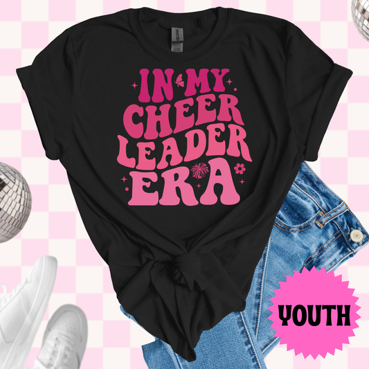 Cheer leader era shirt