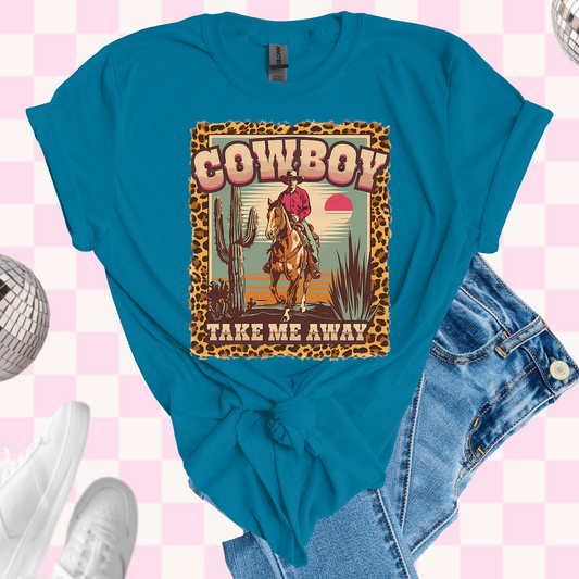 Cowboy tshirt