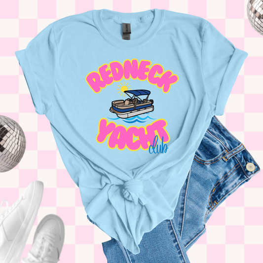 Redneck yacht tshirt