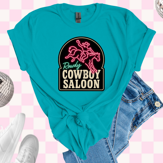 Cowboy tshirt