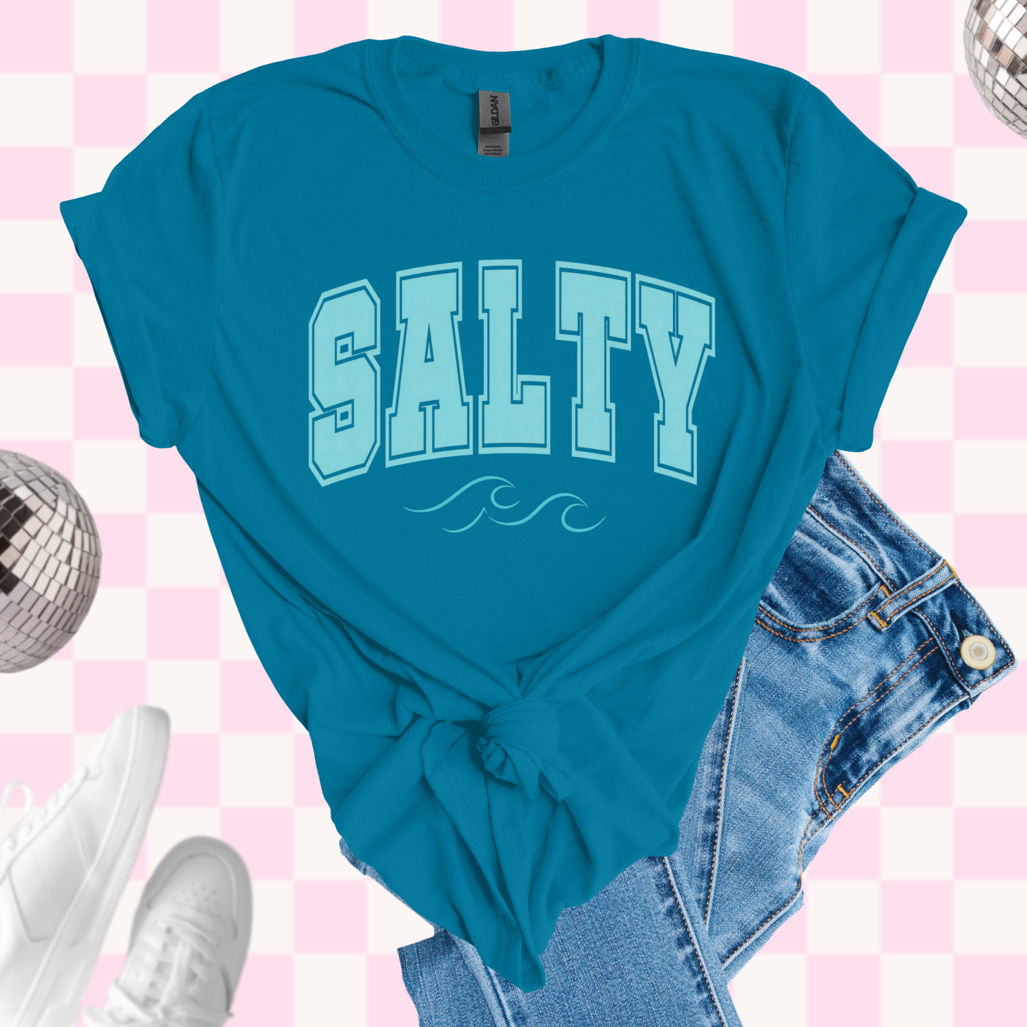 Salty tshirt