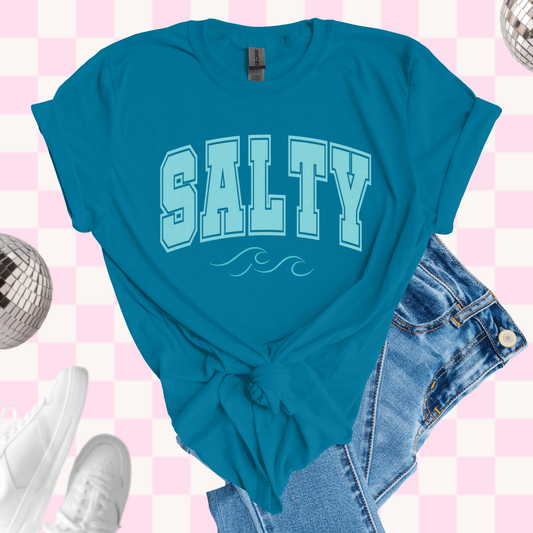 Salty tshirt