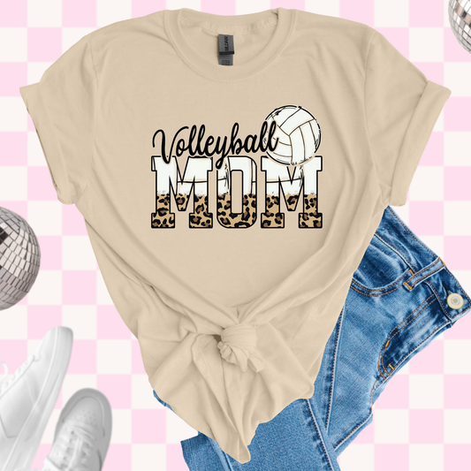 Volleyball mom shirt