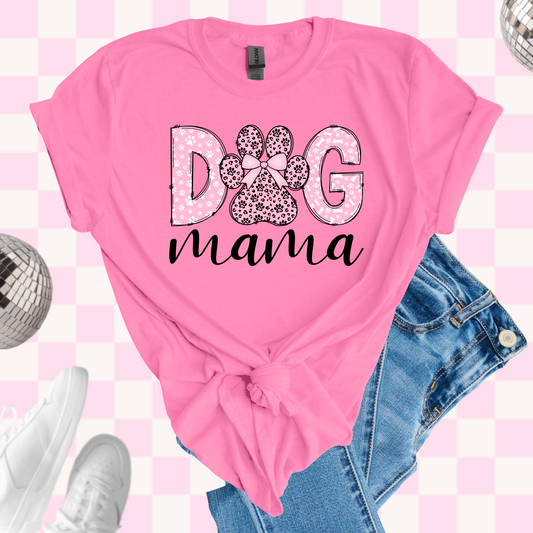 Dog mama tshirt