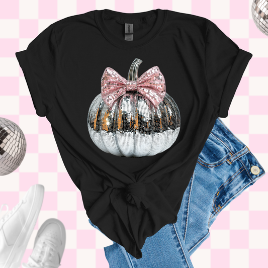 Disco pumpkin tshirt
