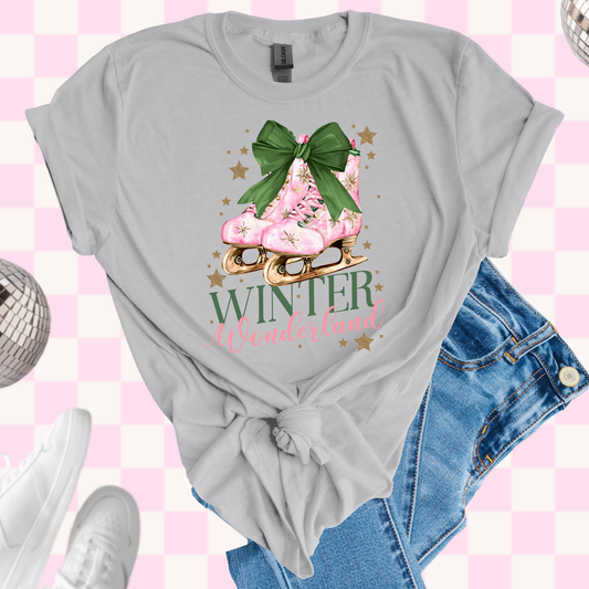 Winter wonderland shirt