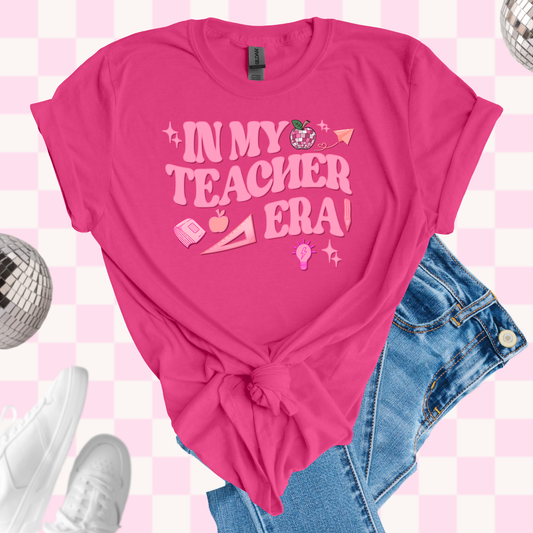 Teacher era tshirt