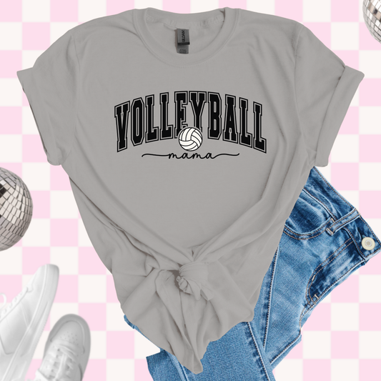 Volleyball mama shirt