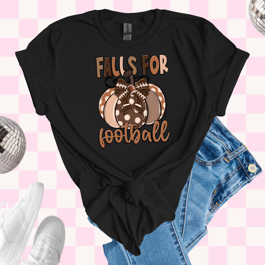 Falls for football tshirt