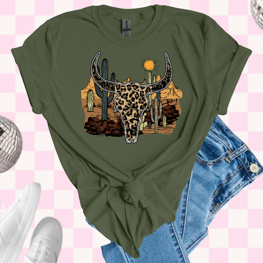 Western tshirt