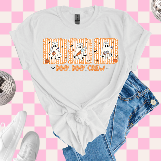 Boo boo crew tshirt
