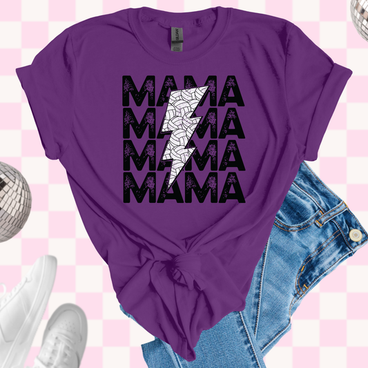Volleyball mama shirt