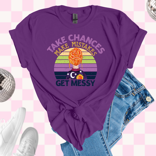 Get messy tshirt