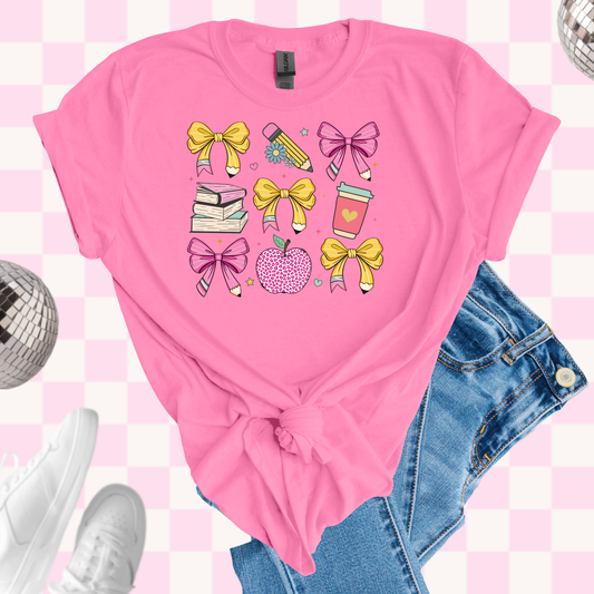 Teacher coquette tshirt