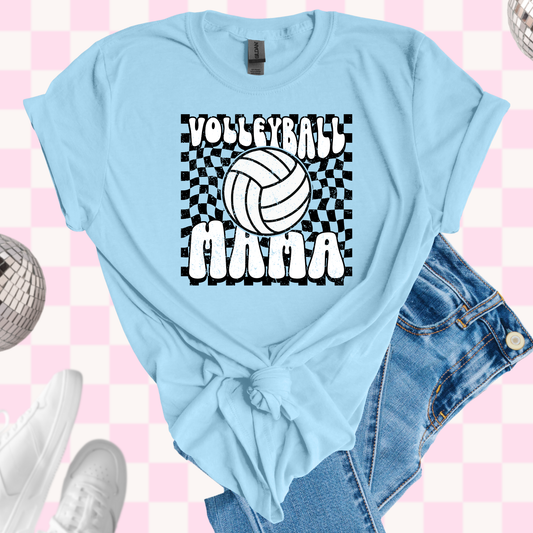 Volleyball mama shirt