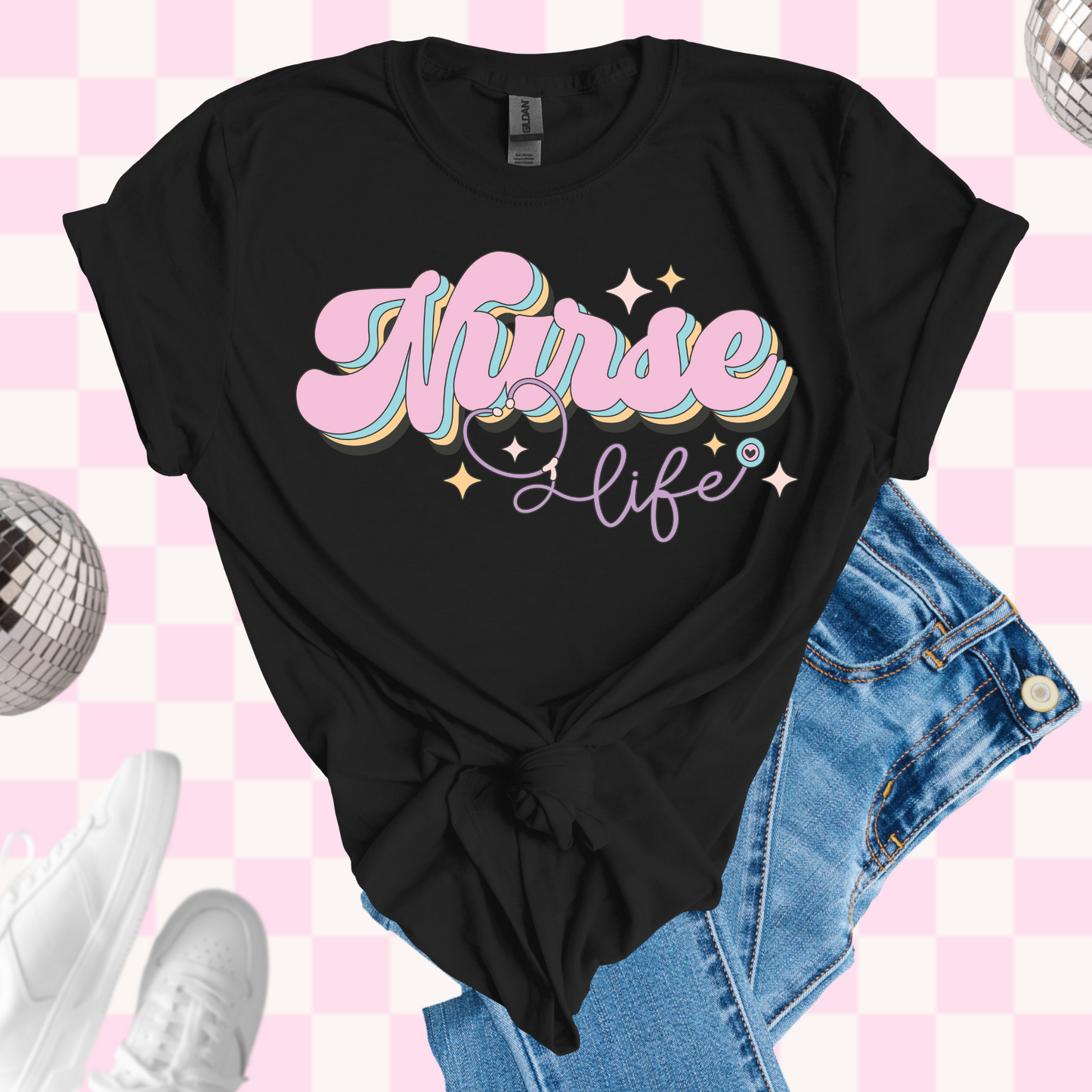Nurse life shirt