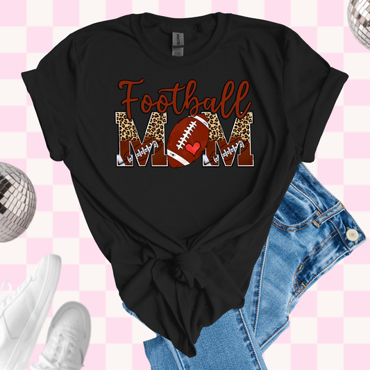 Football mom tshirt