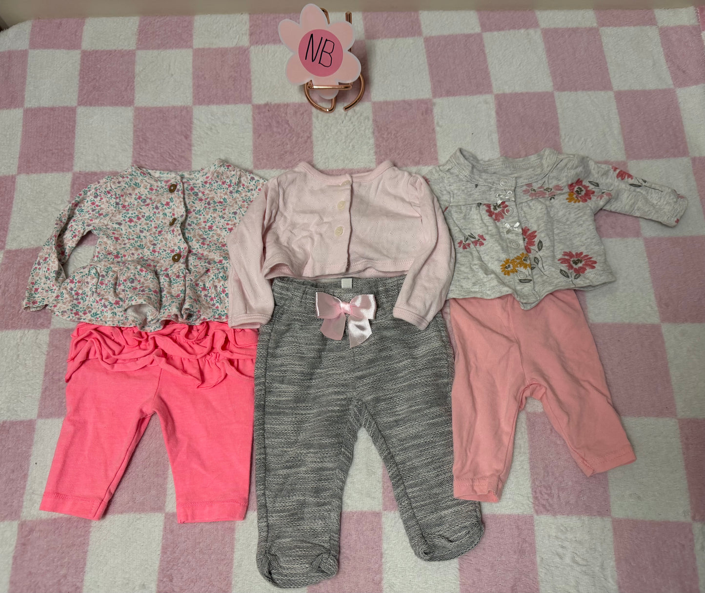 Newborn 3 outfits