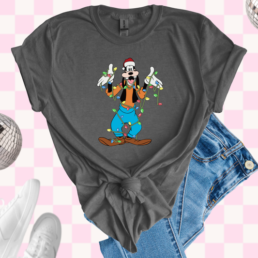 Goofy holiday shirt