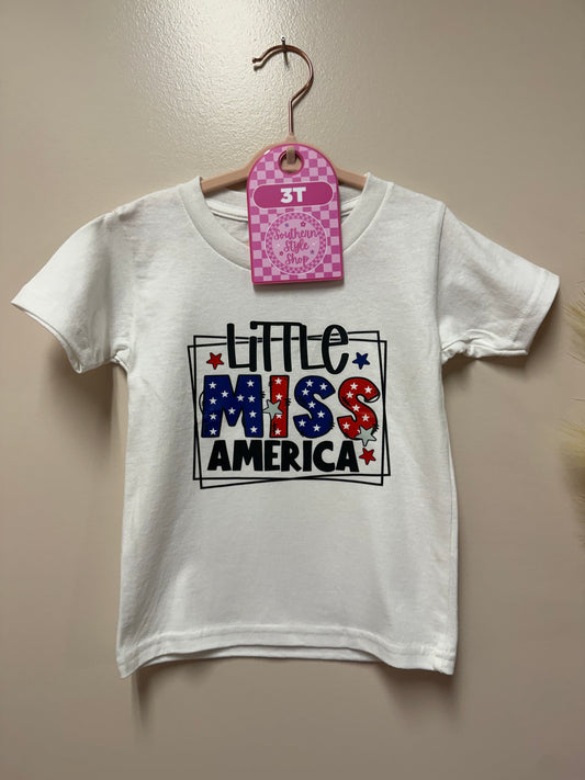 3T Miss America tshirt