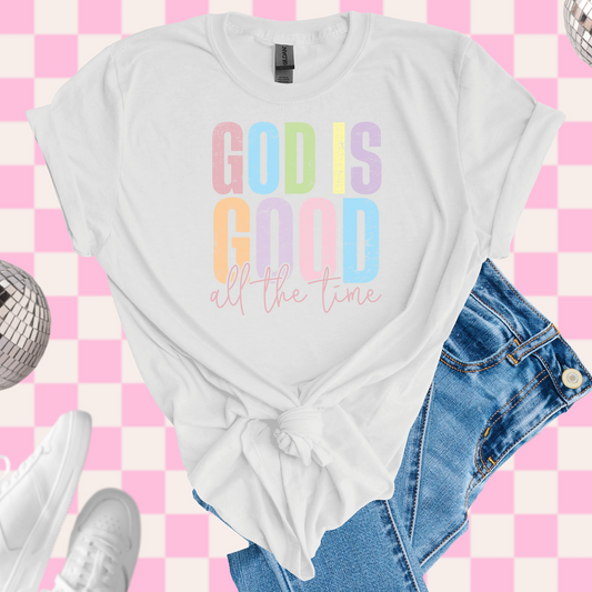 God is good tshirt