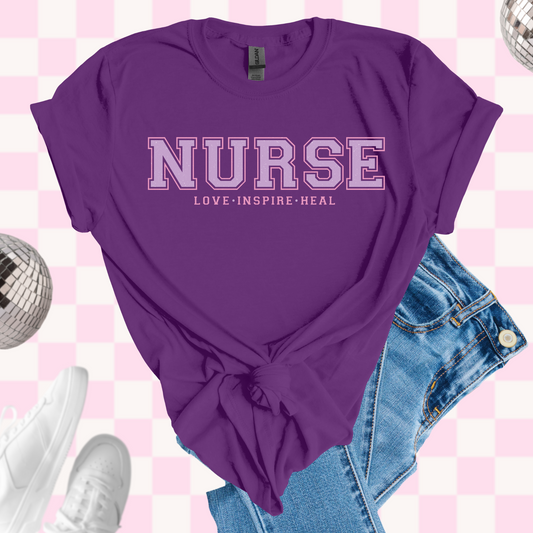 Love, Inspire, Heal shirt