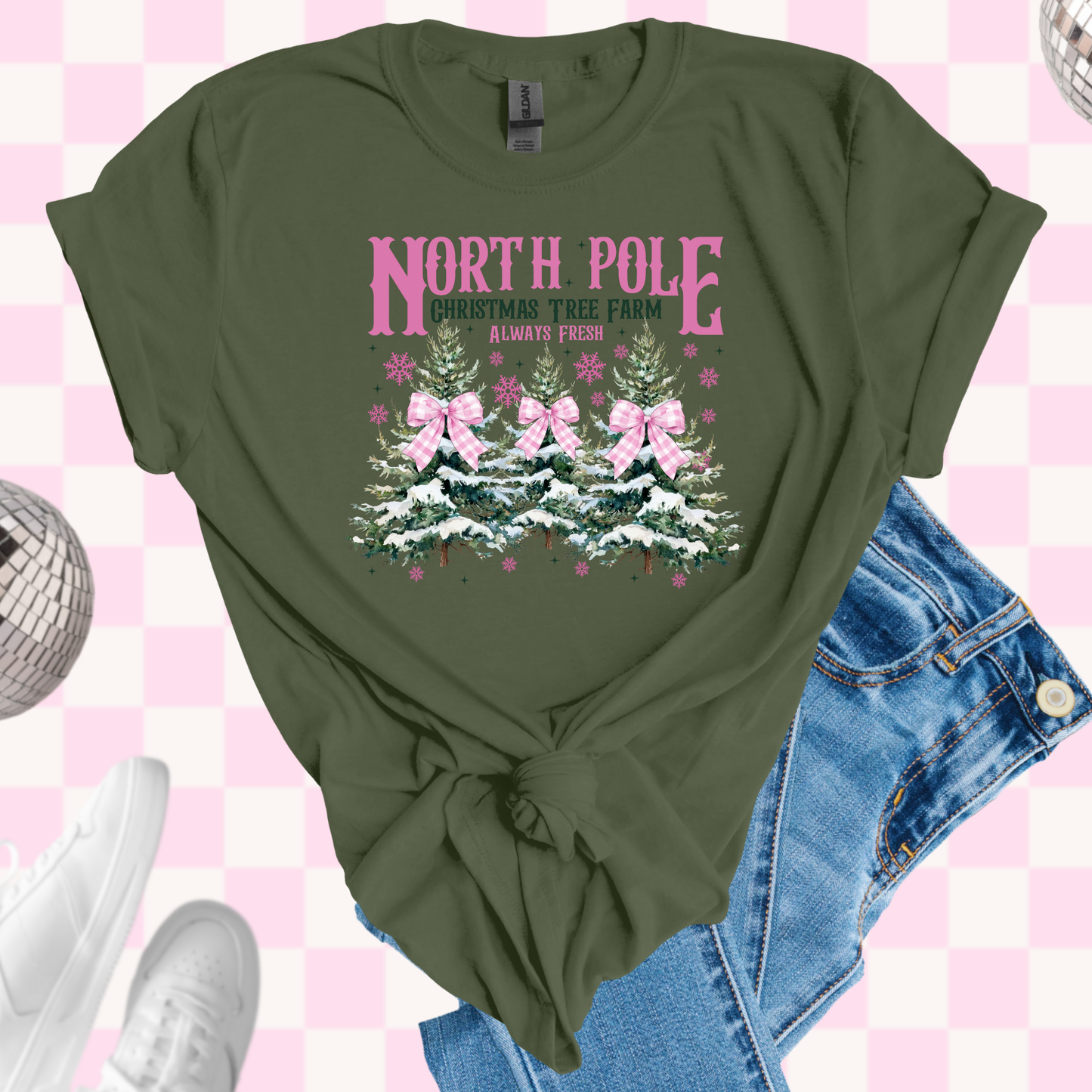 North Pole shirt
