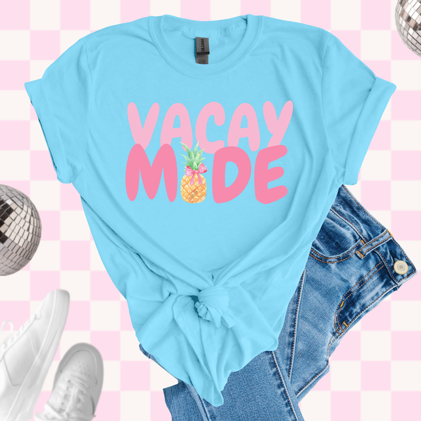 Vacay mode tshirt