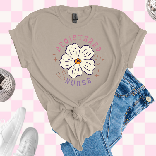 Registered nurse shirt